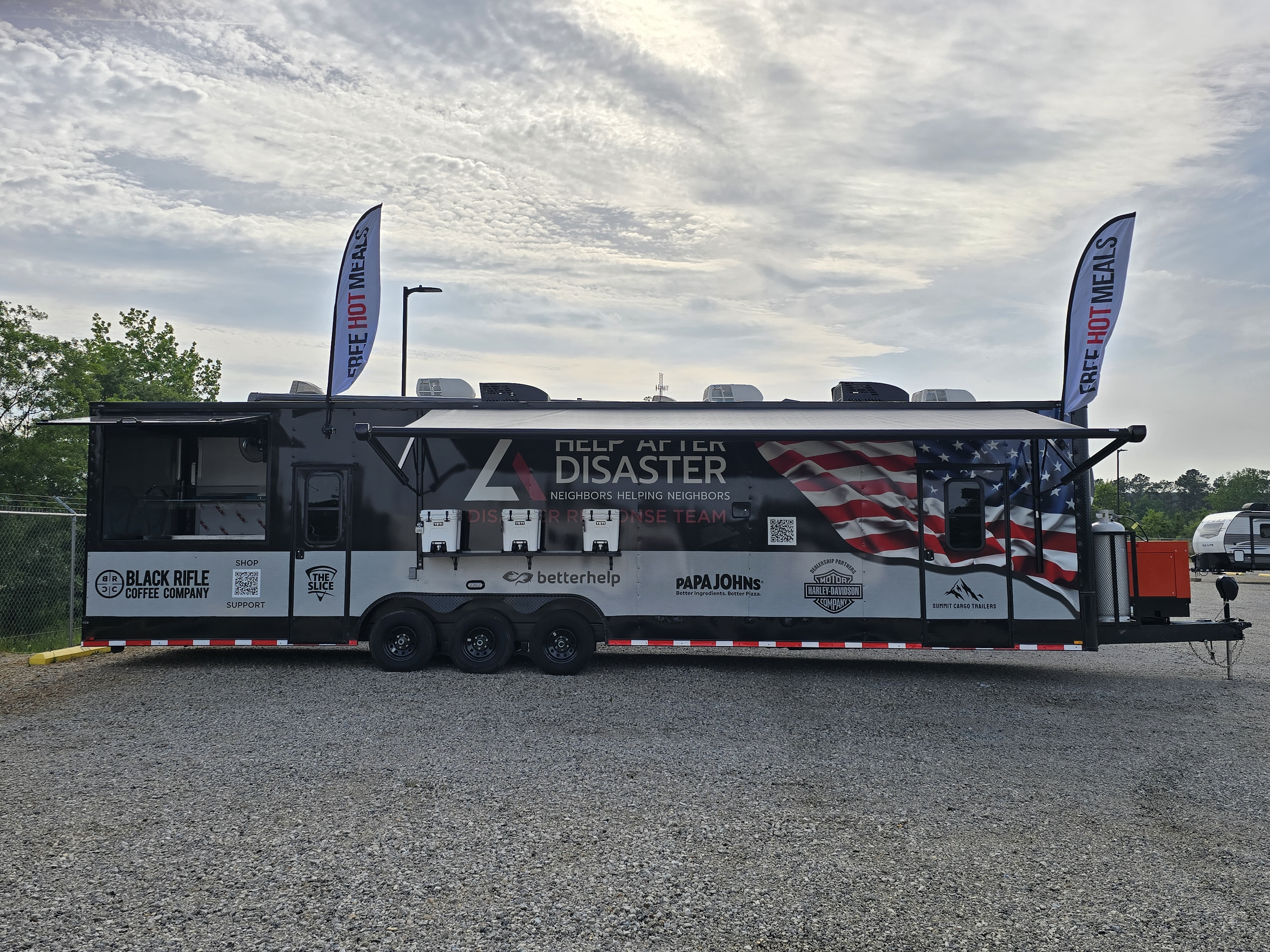 Disaster Response Kitchen