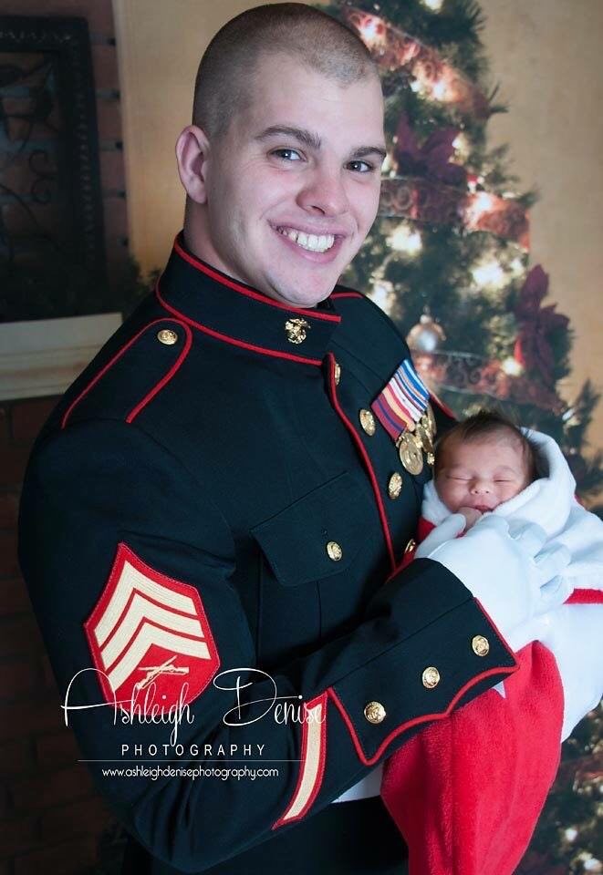 Photo of Sgt Jordan B Roberts