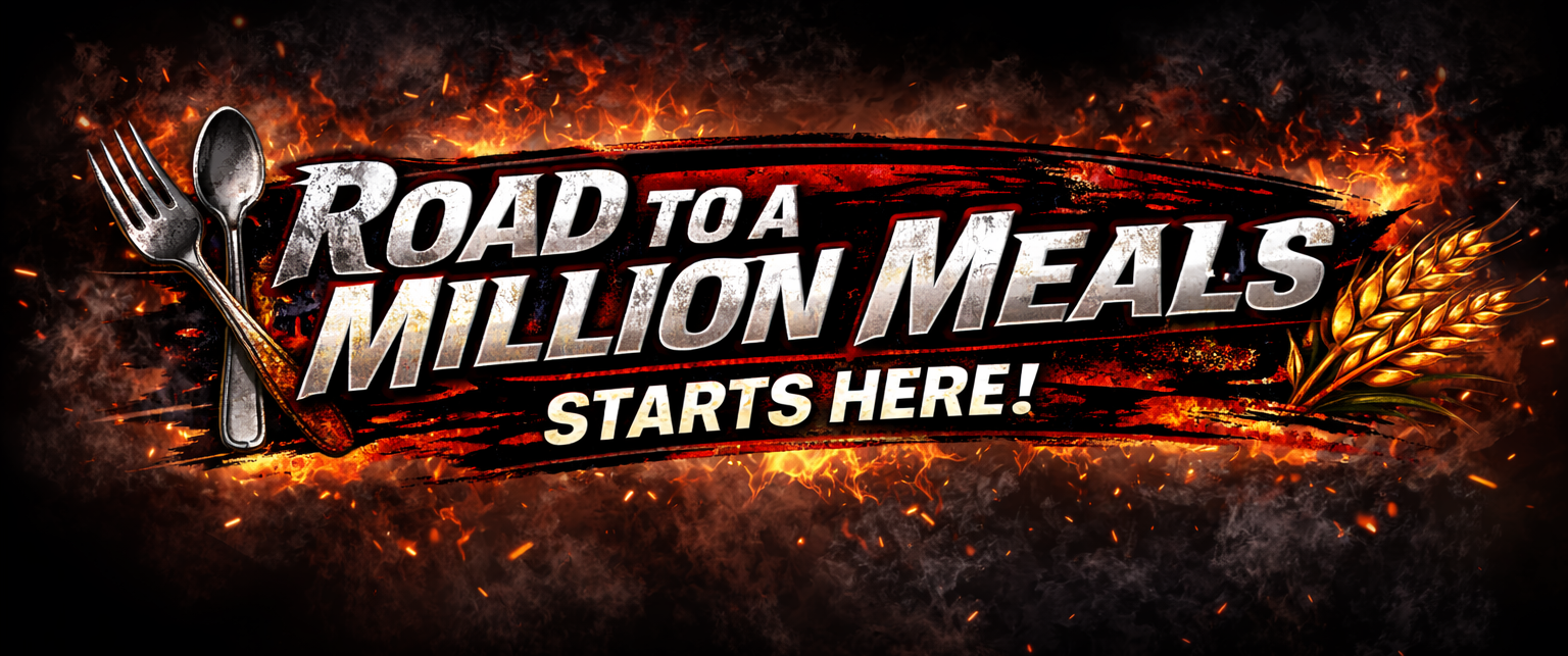 Road to a Million Meals Starts Here