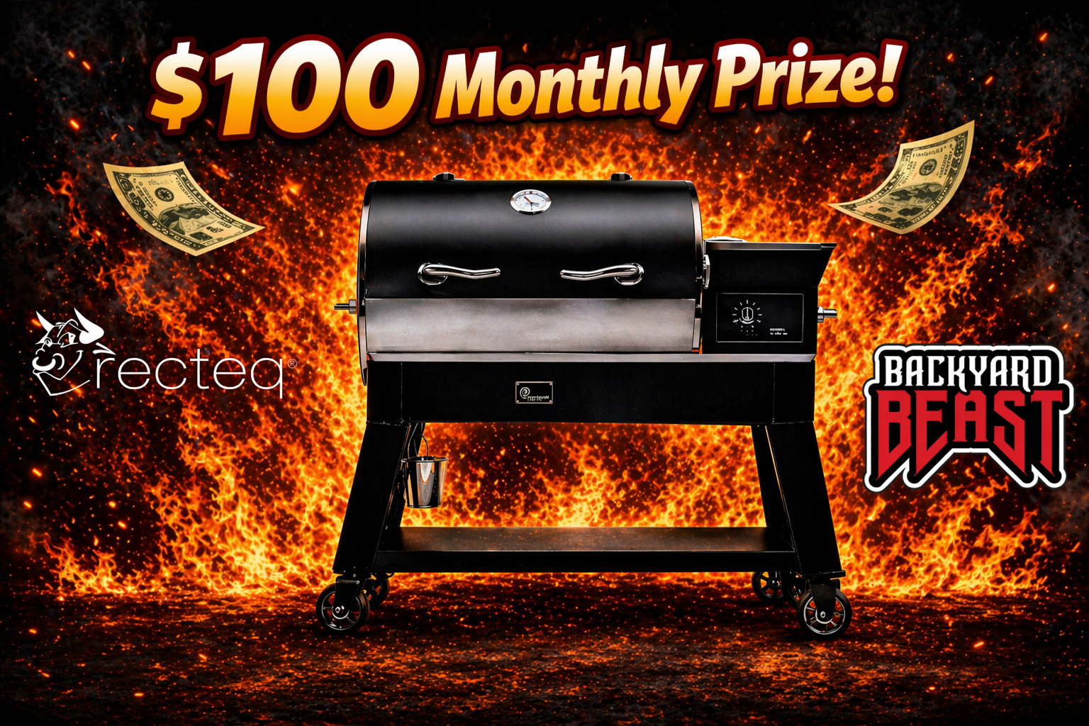 Recteq Backyard Beast 1200