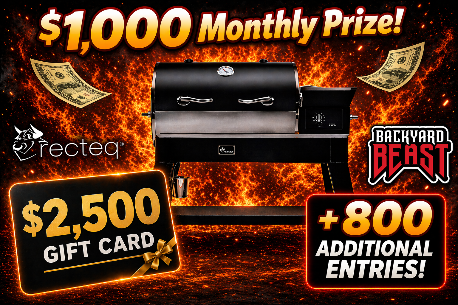 recteq ultimate package