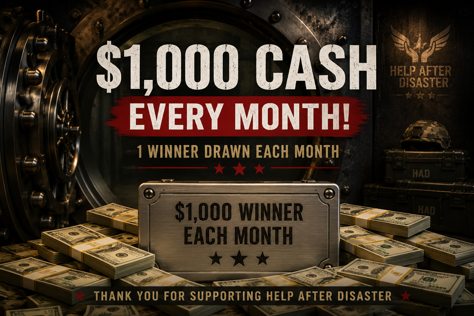 October 2026 Winner