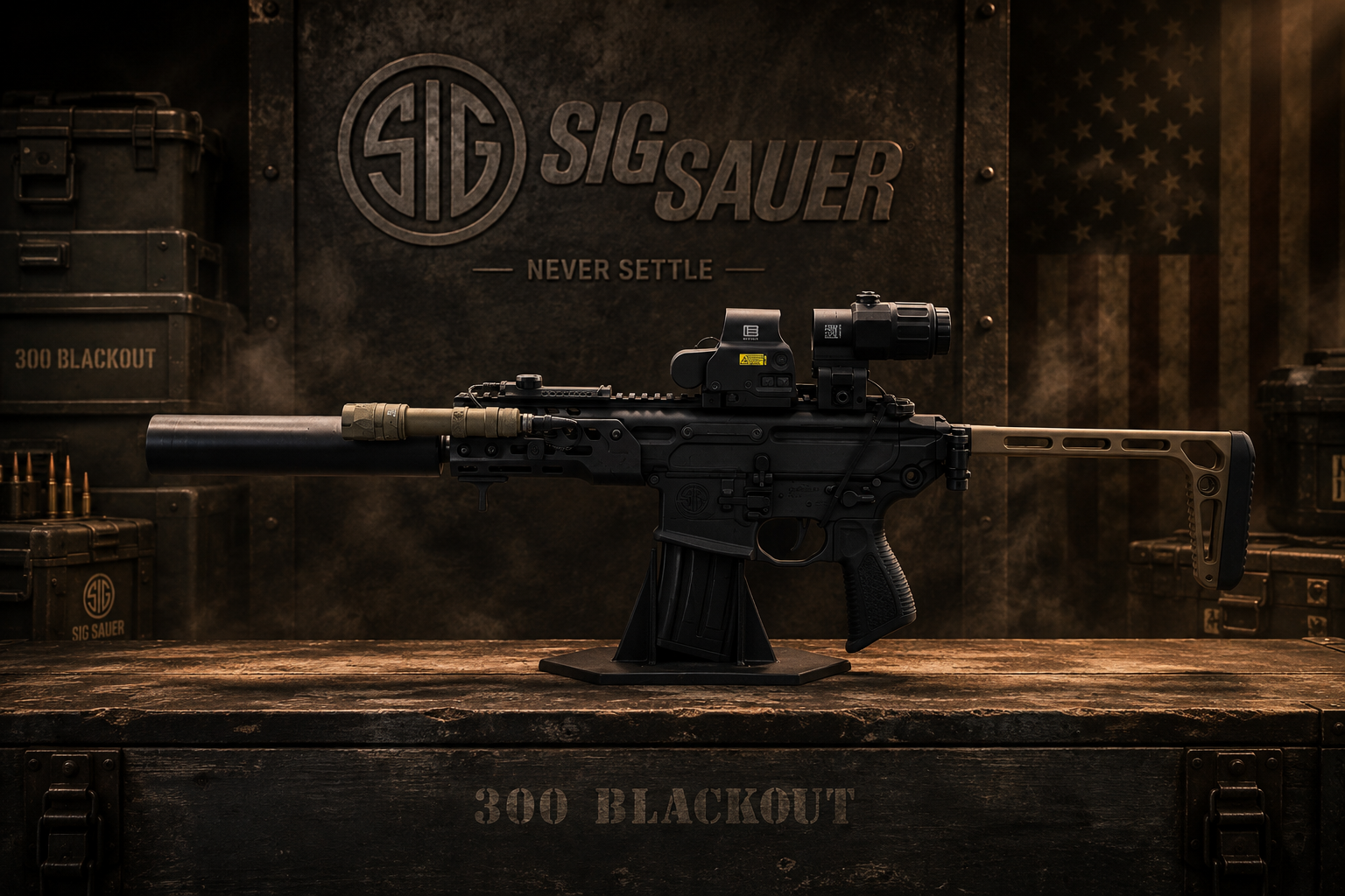 Rifle Option 4